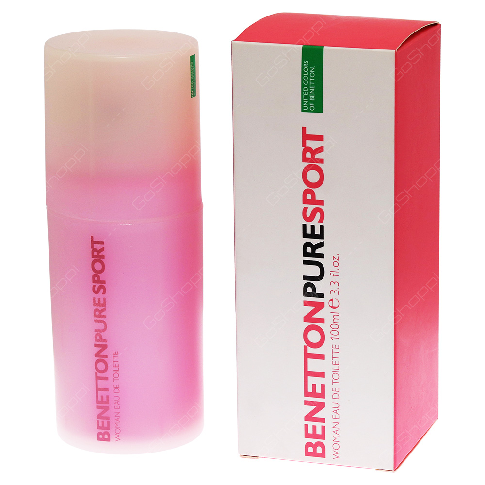 Benetton Pure Sport Woman Eau De Toilette 100ml