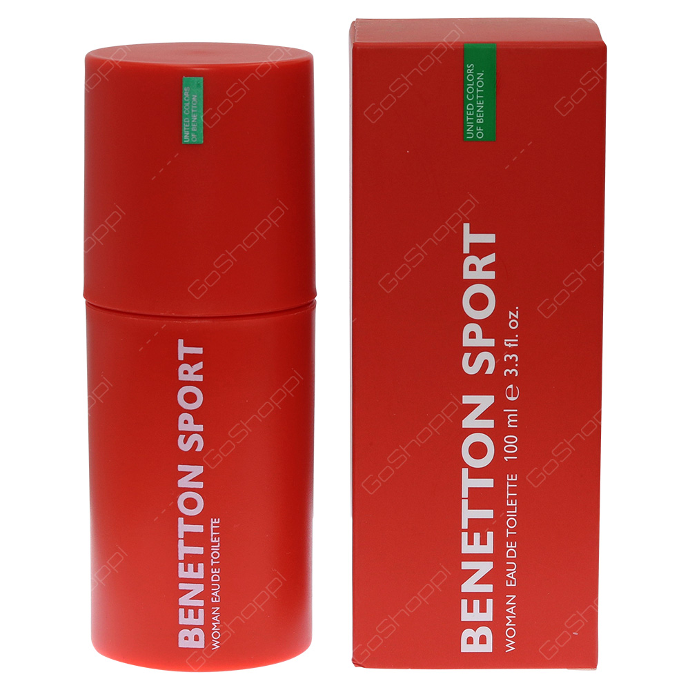 Benetton Sport Woman Eau De Toilette 100ml