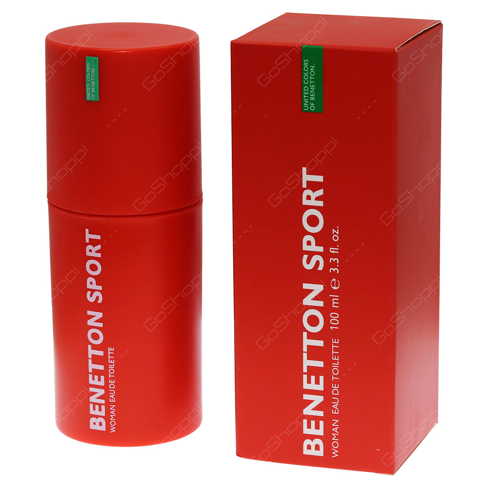 Benetton Sport Woman Eau De Toilette 100ml