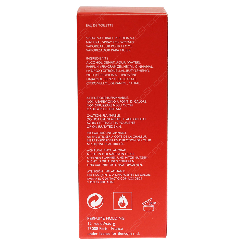 Benetton Sport Woman Eau De Toilette 100ml