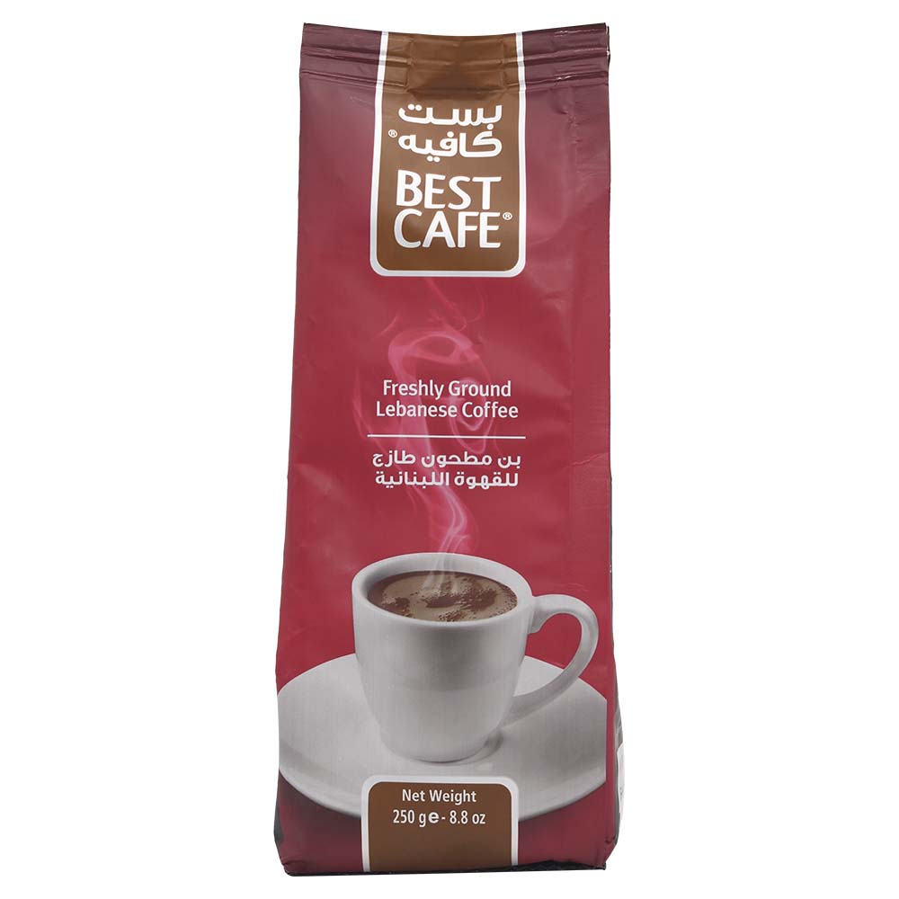 Best Café Freshly Ground Lebanese Coffee 250g