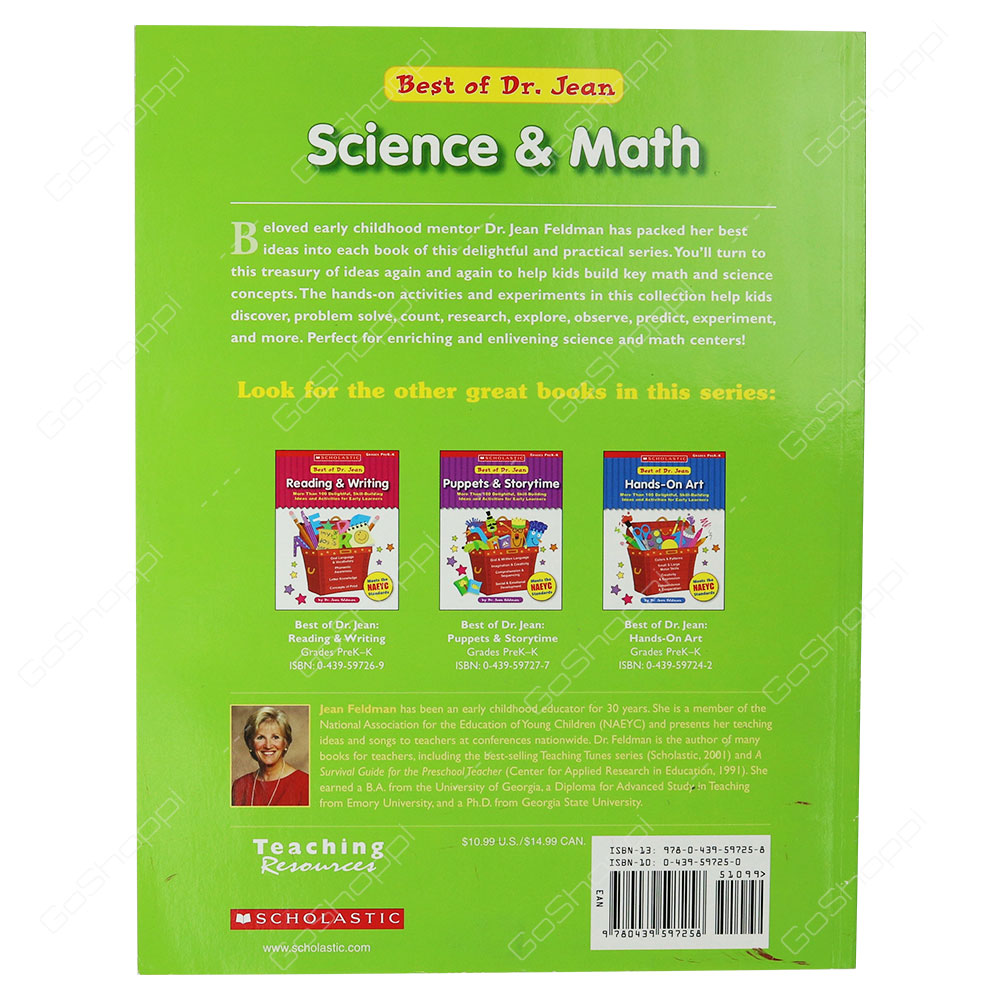 Best Of Dr. Jean - Science & Math By Jean Feldman