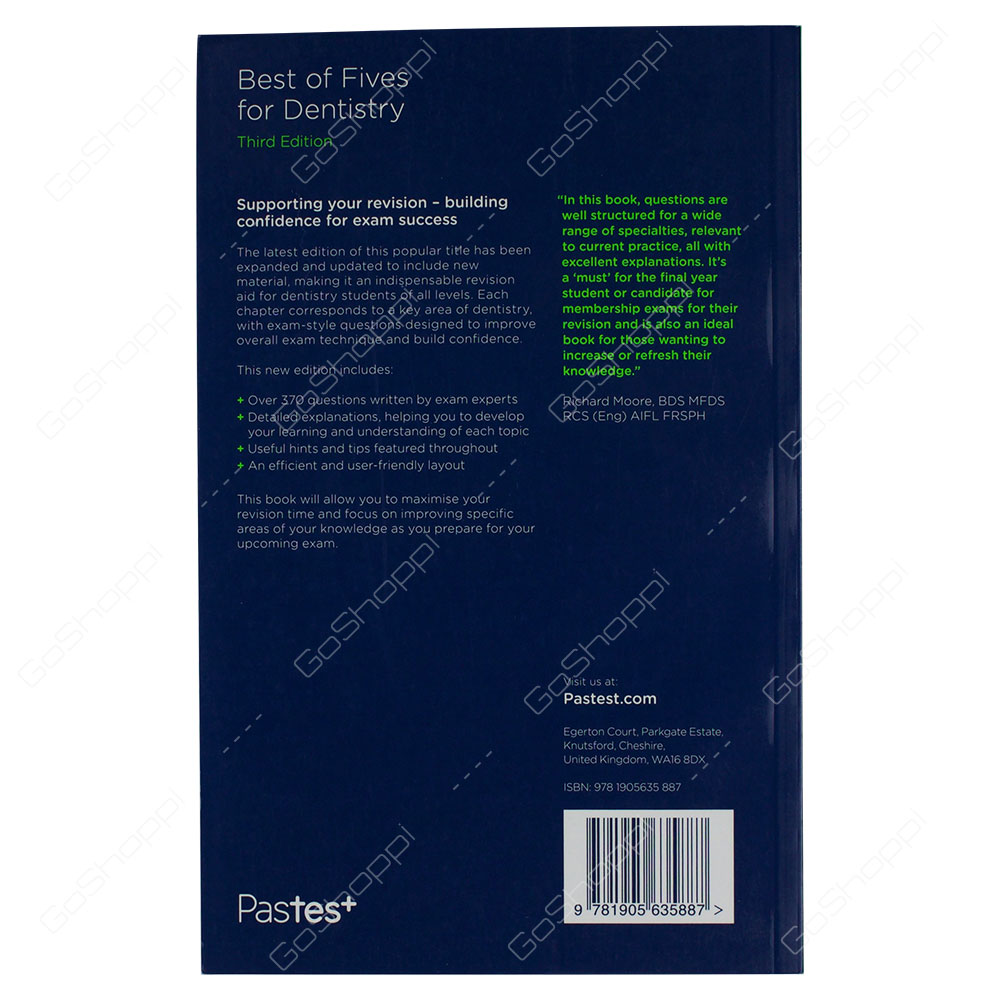 Best Of Fives For Dentistry By Douglas Hammond