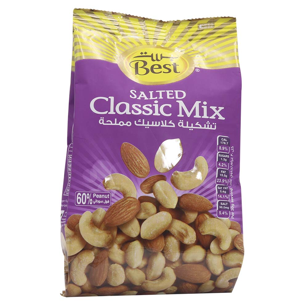 Best Salted Classic Mixed Nuts 300g