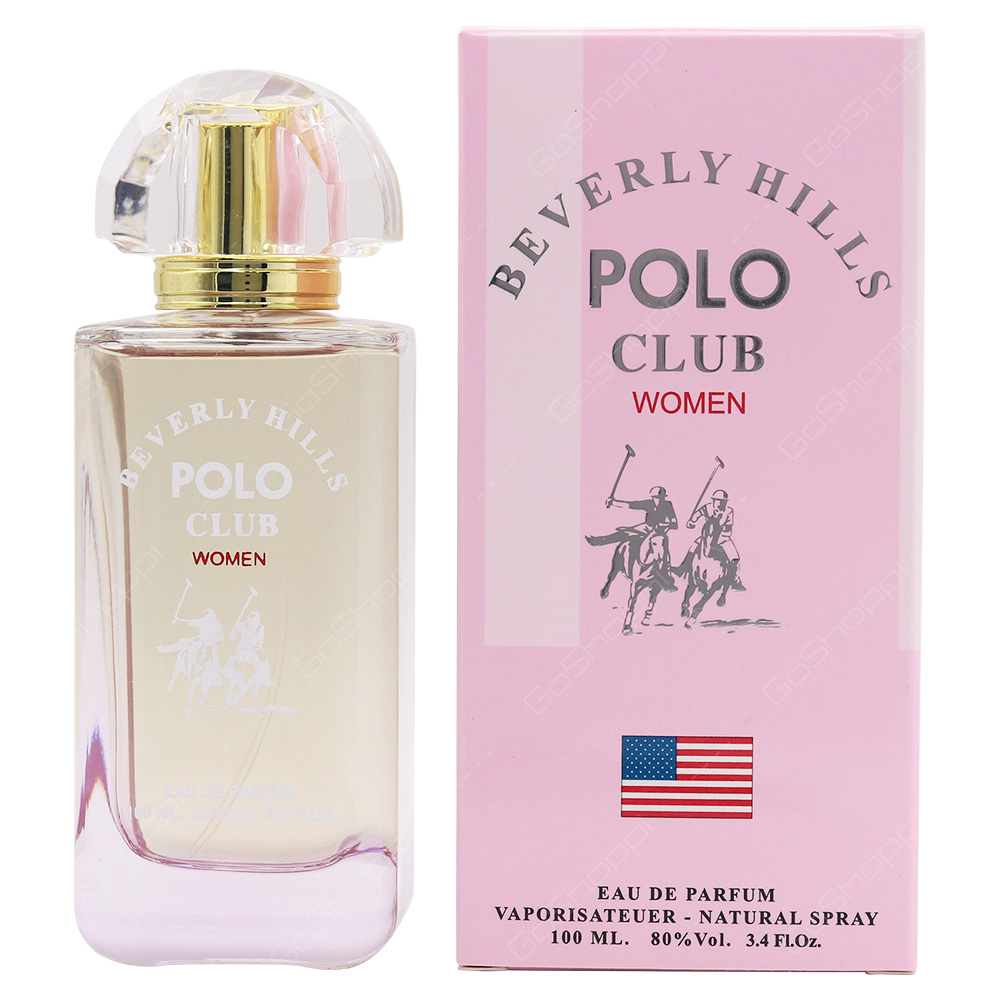 Beverly Hills Polo Club Women Eau De Parfum 100ml