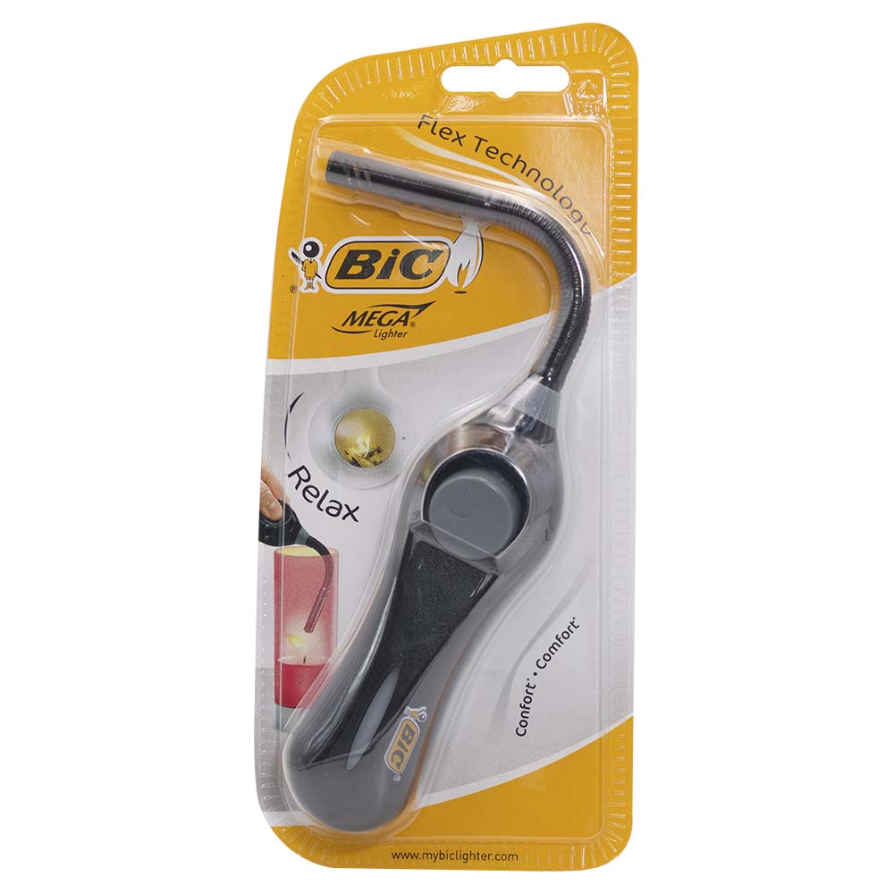 Bic Mega Gas Lighter 1pc Buy Online