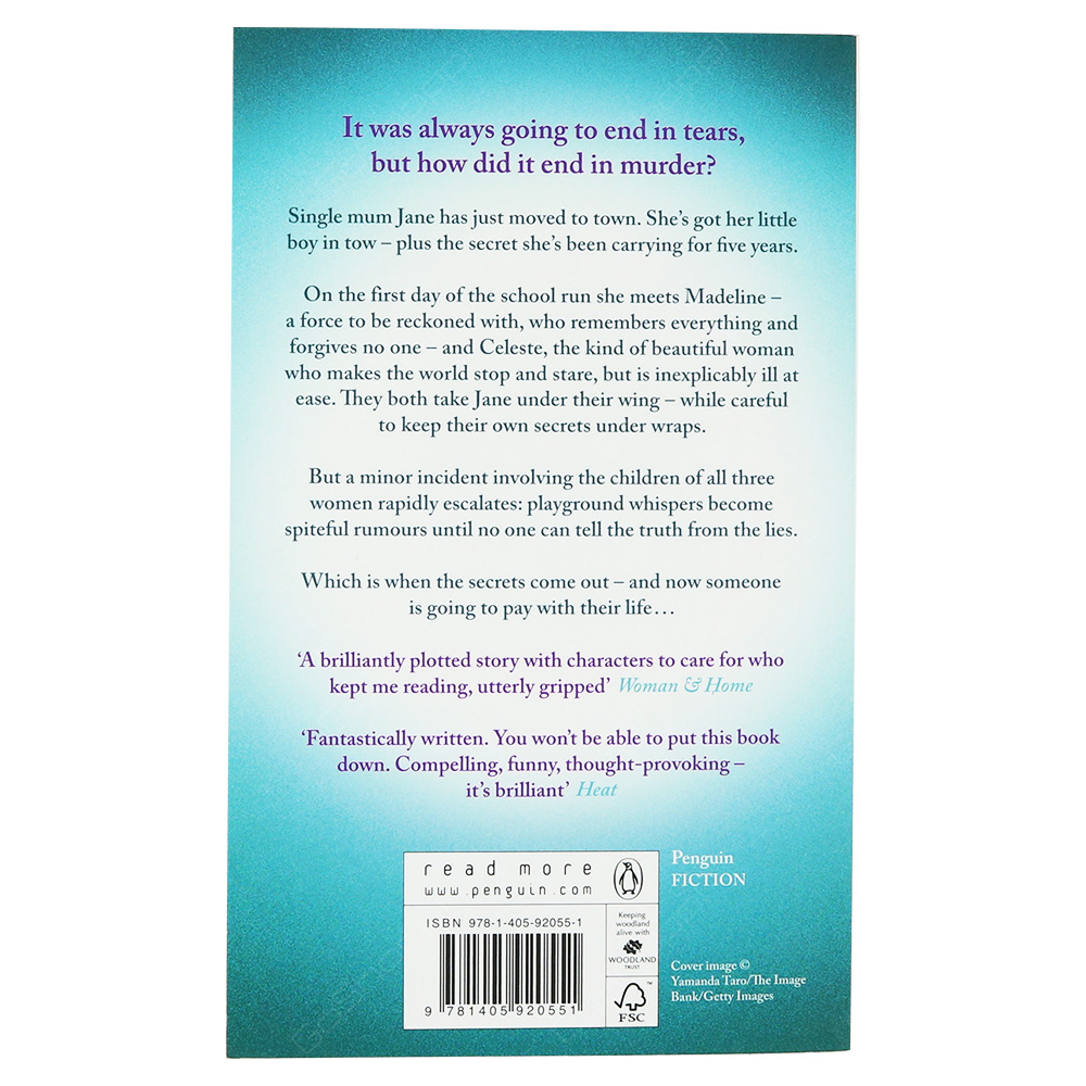 Big Little Lies By Liane Moriarty