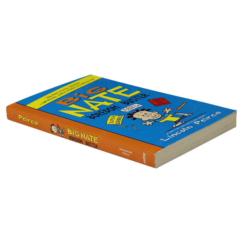 Big Nate - Boredom Buster By Lincoln Peirce