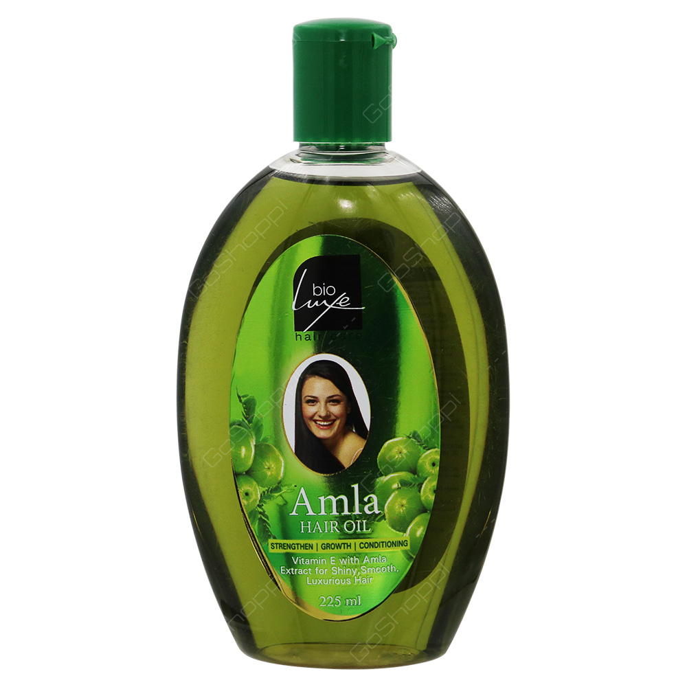 Bio Luxe Amla Hair Oil With Vitamin E - Buy Online
