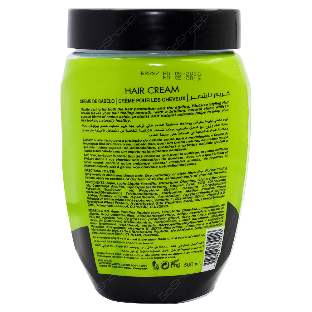 Bio Luxe Anti Dandruff Hair Cream