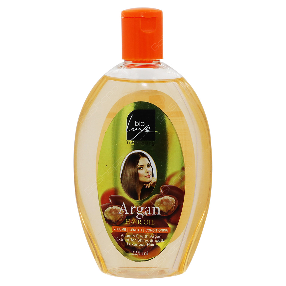 Bio Luxe Argan Hair Oil With Vitamin E - Buy Online