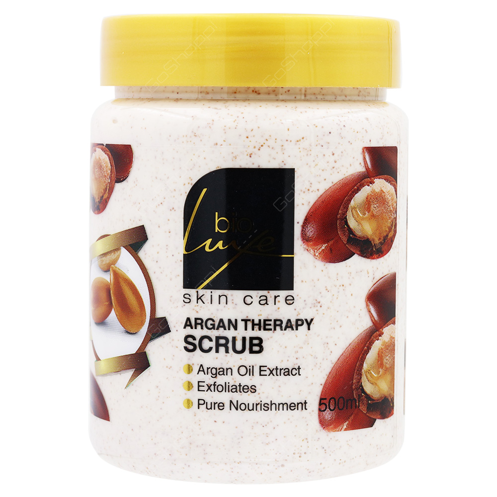 Bio Luxe Argan Therapy Scrub
