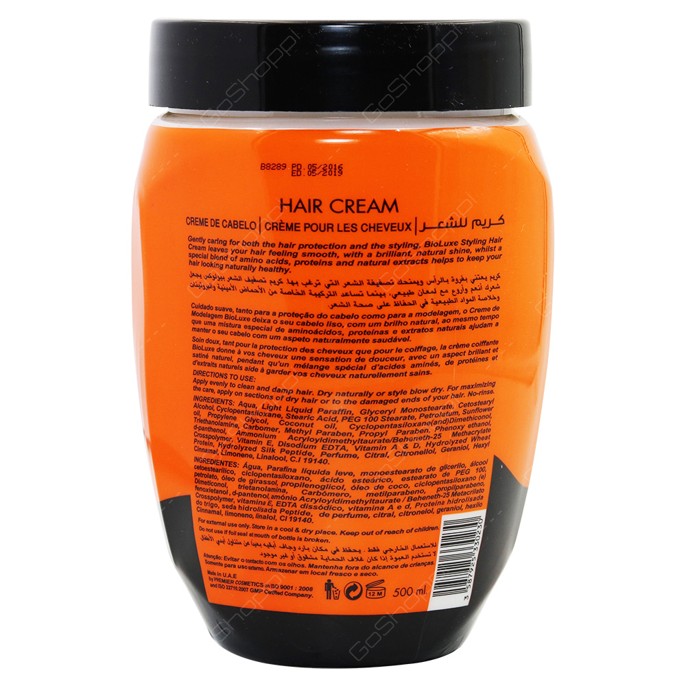 Bio Luxe Awesome Volume Hair Cream