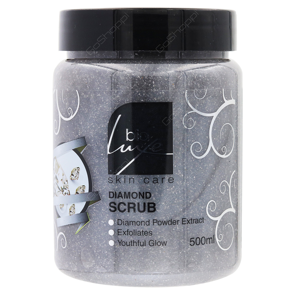 Bio Luxe Diamond Scrub