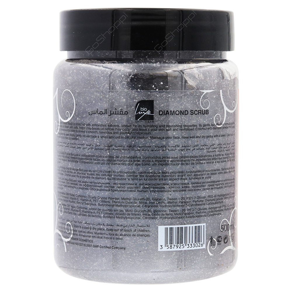 Bio Luxe Diamond Scrub