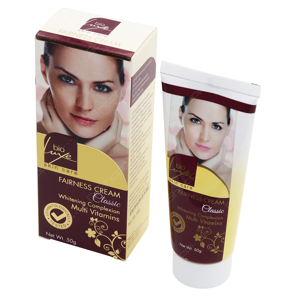 Bio Luxe Multi Vitamine Classic Fairness Cream