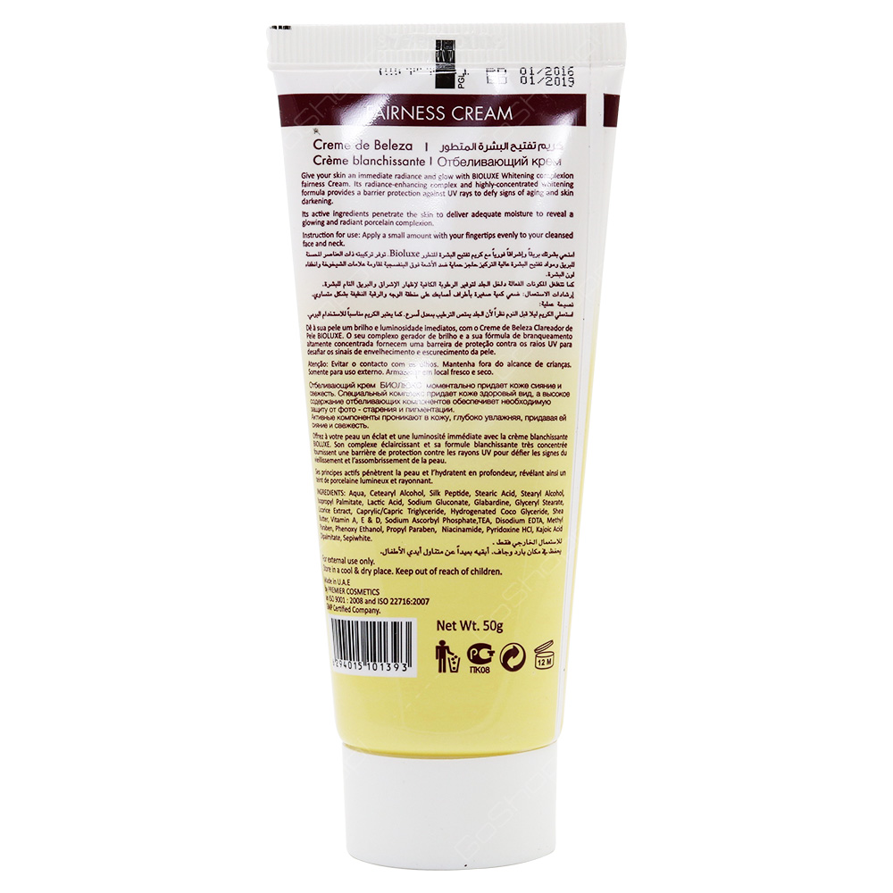 Bio Luxe Multi Vitamine Classic Fairness Cream