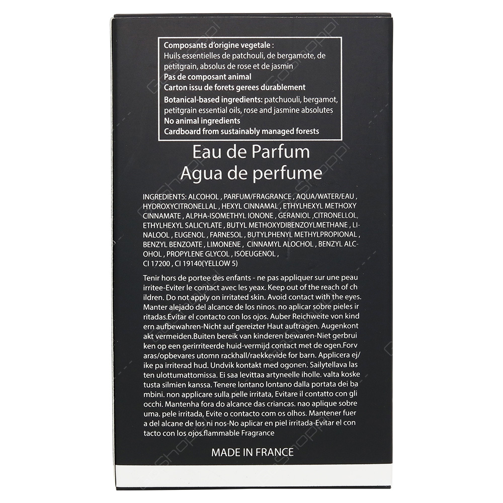 Black Dior Pour Homme Eau De Parfum 110ml