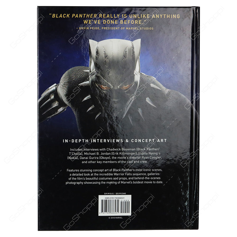 Black Panther The Official Movie Special By Titan