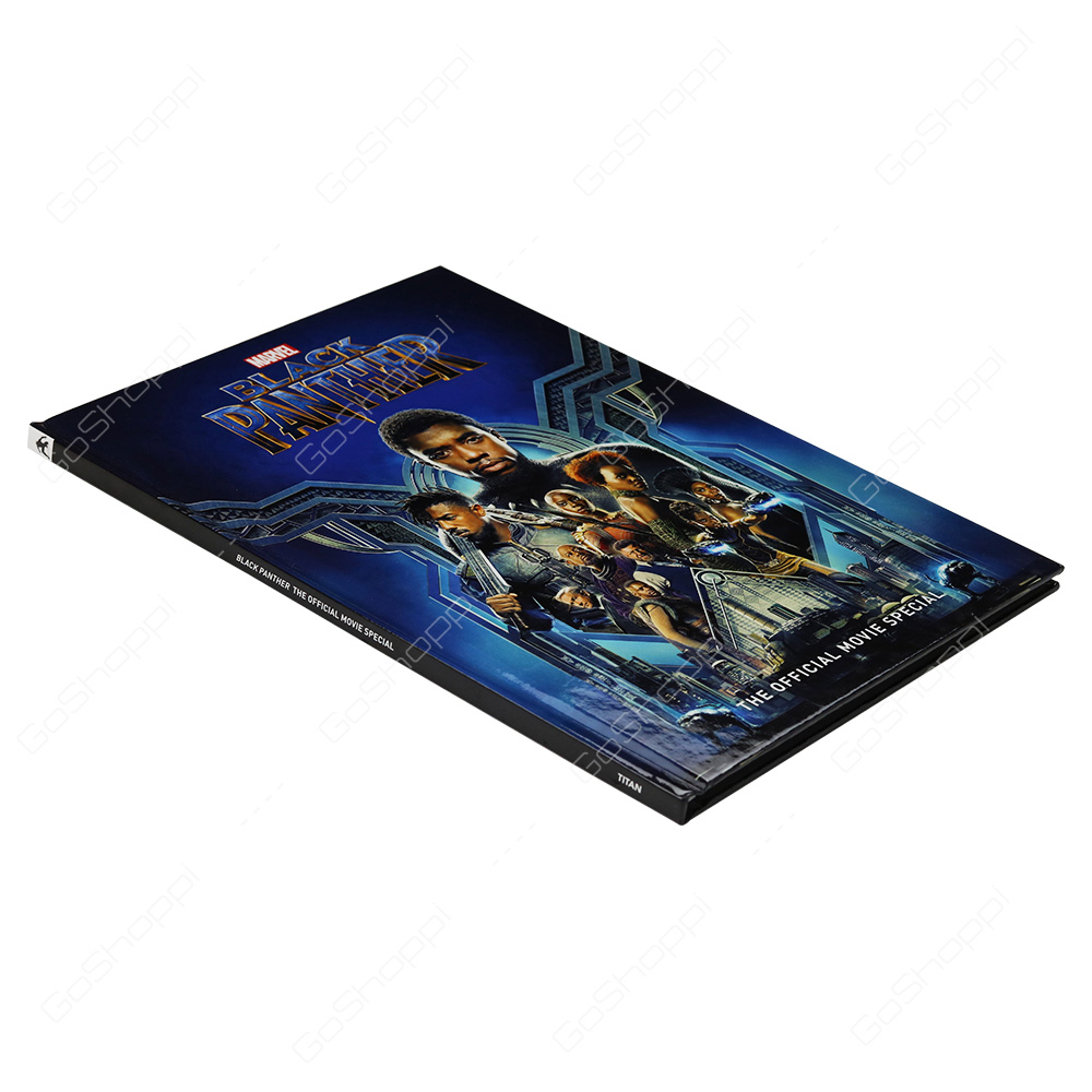Black Panther The Official Movie Special By Titan