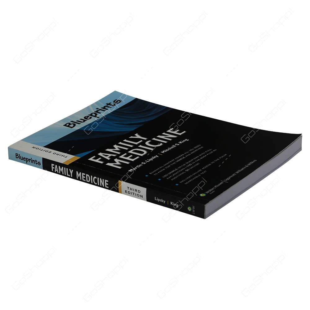 Blueprints Family Medicine By Martin S. Lipsky