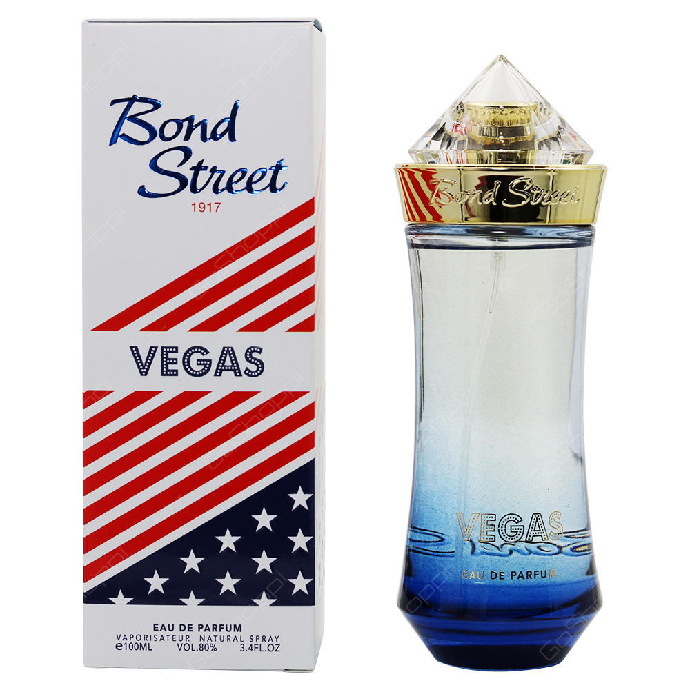 Bond Street Vegas For Women - Eau De Parfum