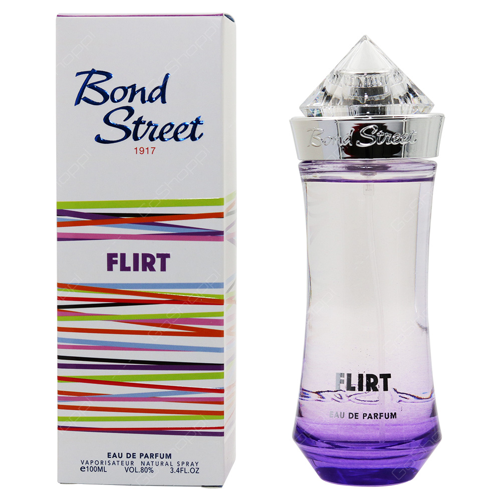 Bond Street Flirt For Women - Eau De Parfum