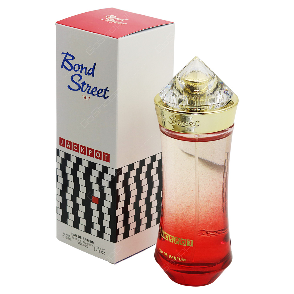 Bond Street Jackpot For Women - Eau De Parfum