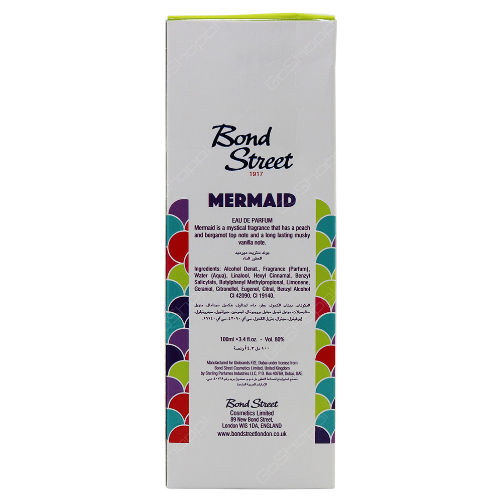 Bond Street Mermaid For Women - Eau De Parfum