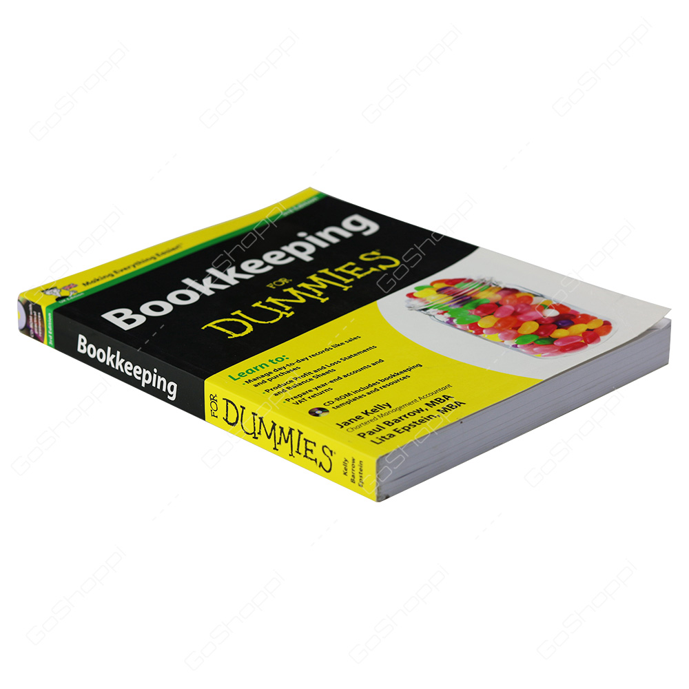 Bookkeeping For Dummies By Jane Kelly