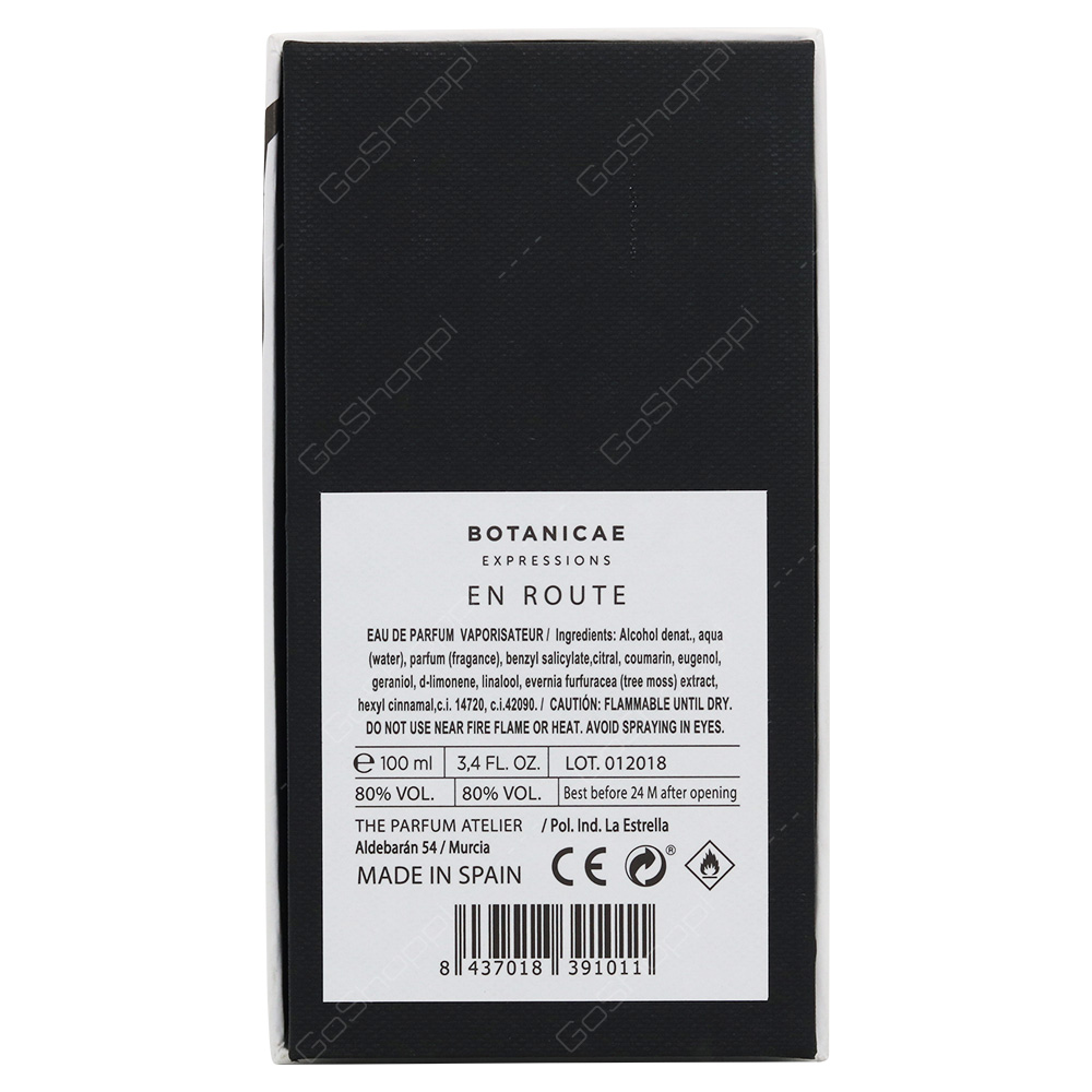 Botanicae Expressions En Route Eau De Parfum 100ml