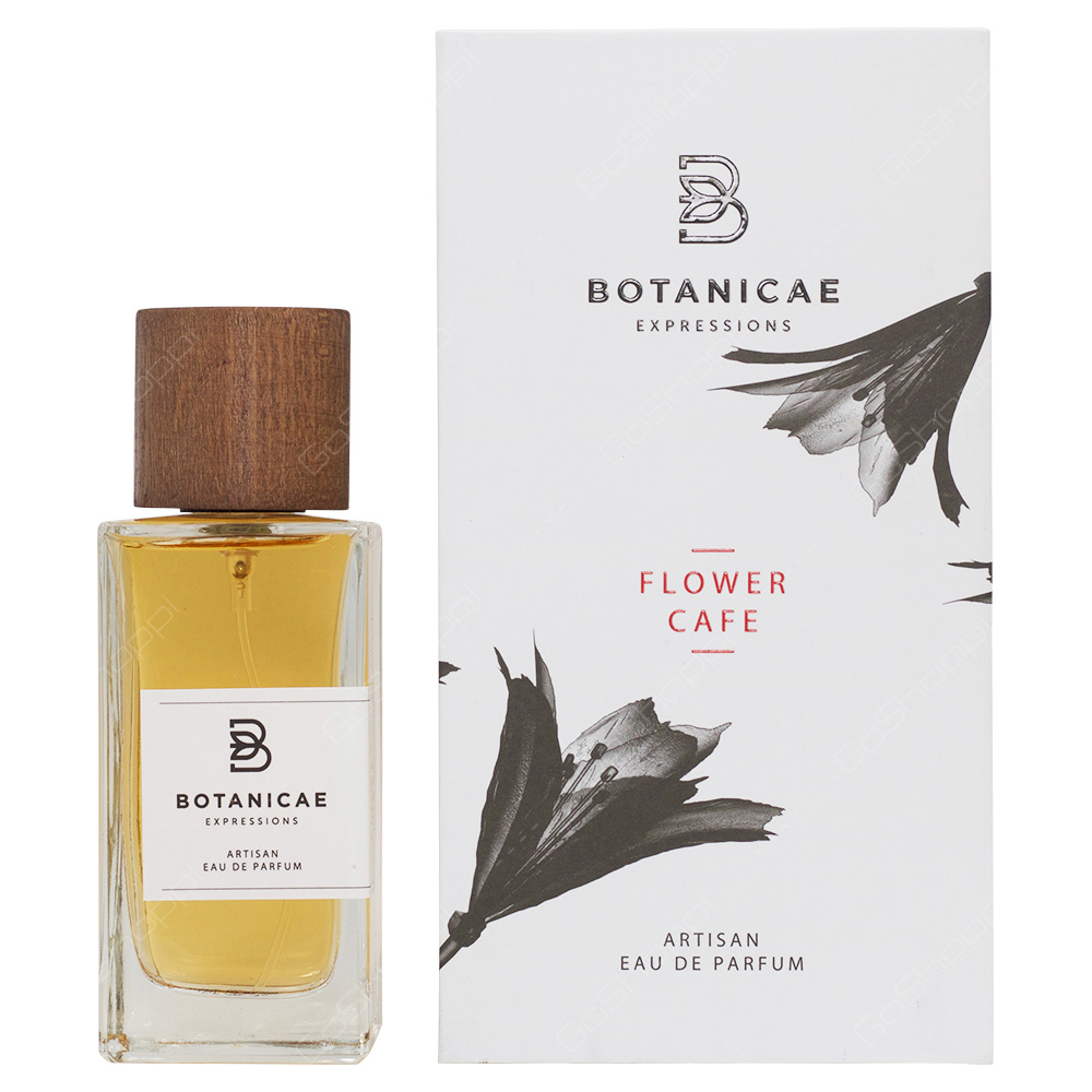Botanicae Expressions Flower Cafe Eau De Parfum 100ml