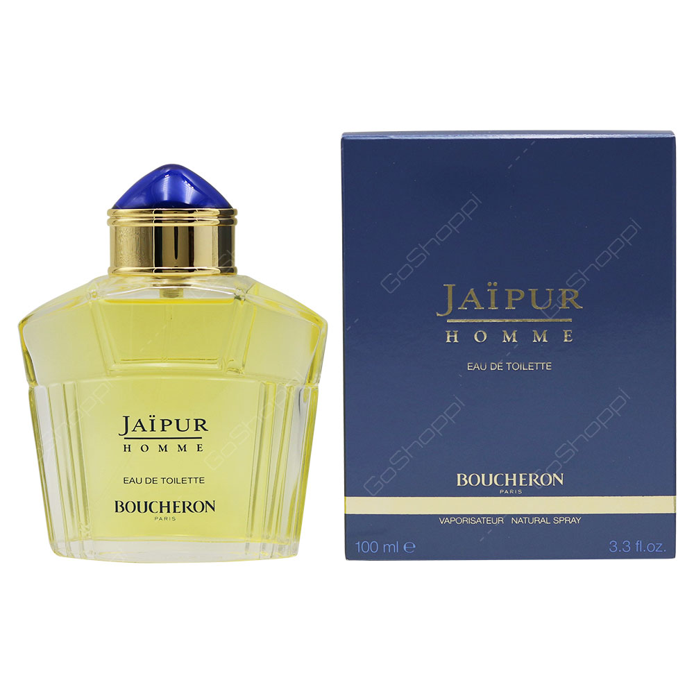 Boucheron Jaipur Homme Eau De Toilette 100ml