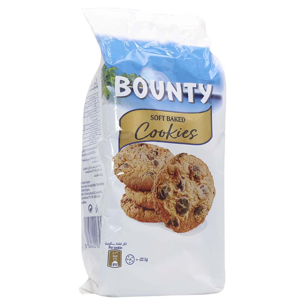 Bounty Soft Baked Cookies 180g