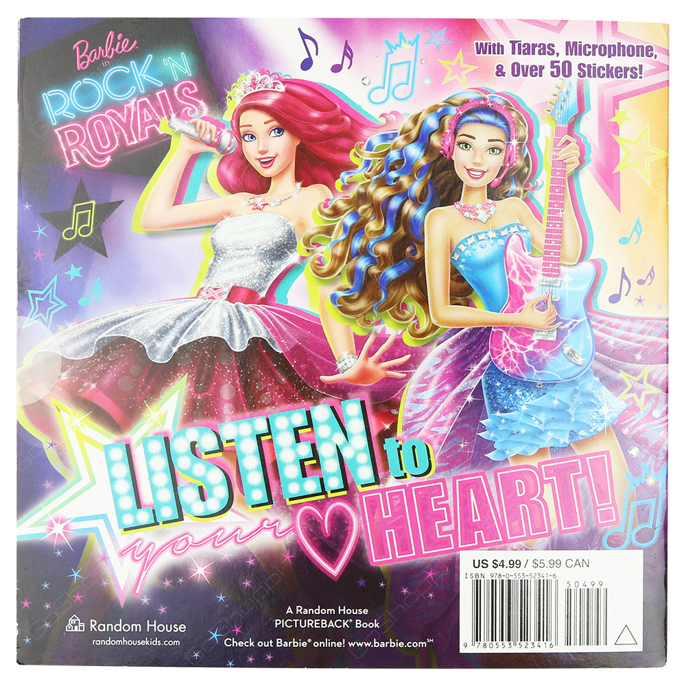 Brabie In Rock N Roylas - Listen To Your Heart