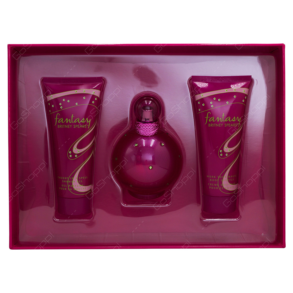 Britney Spears Fantasy Gift Set For Women 3pcs
