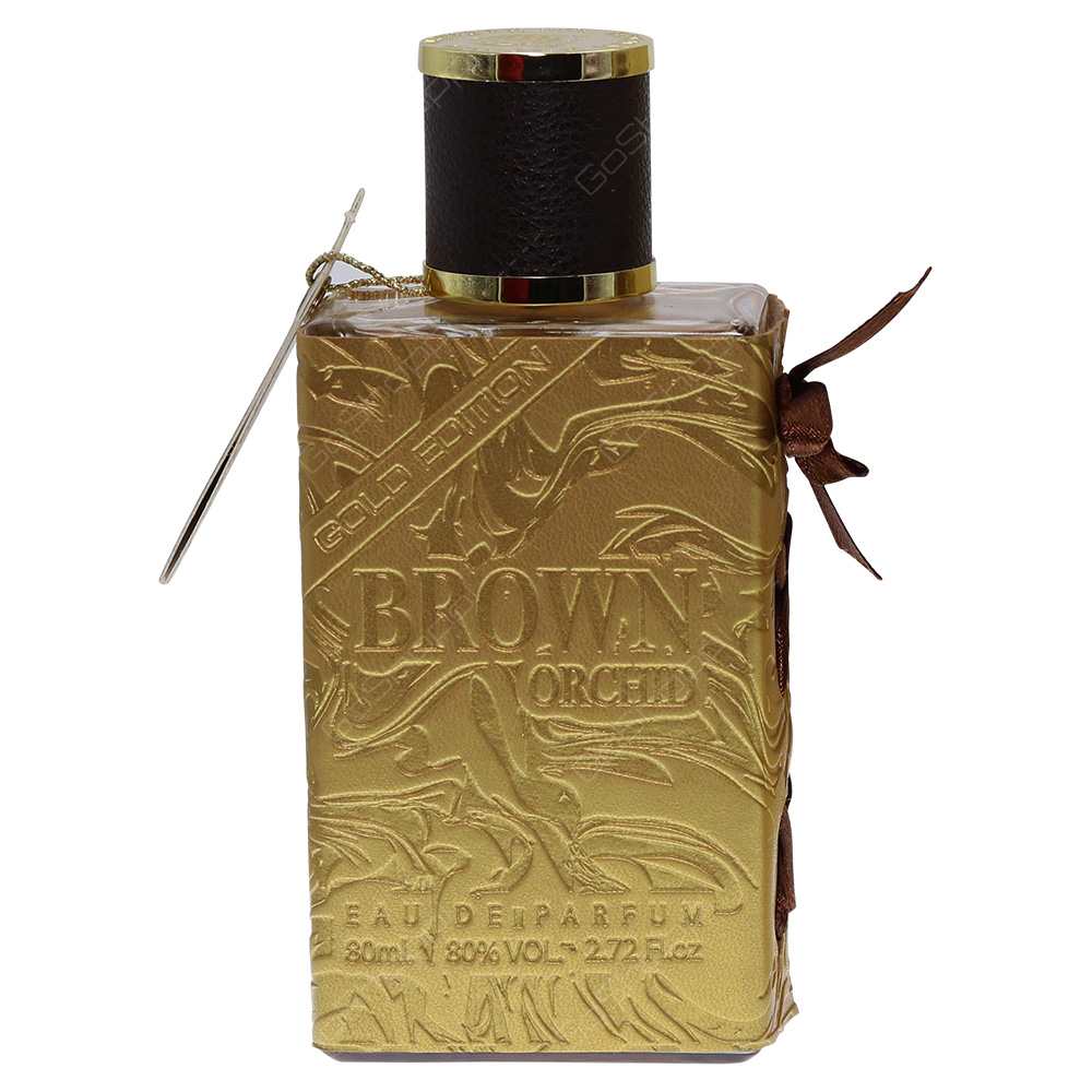 Brown Orchid Gold Edition For Men Eau De Parfum 80ml