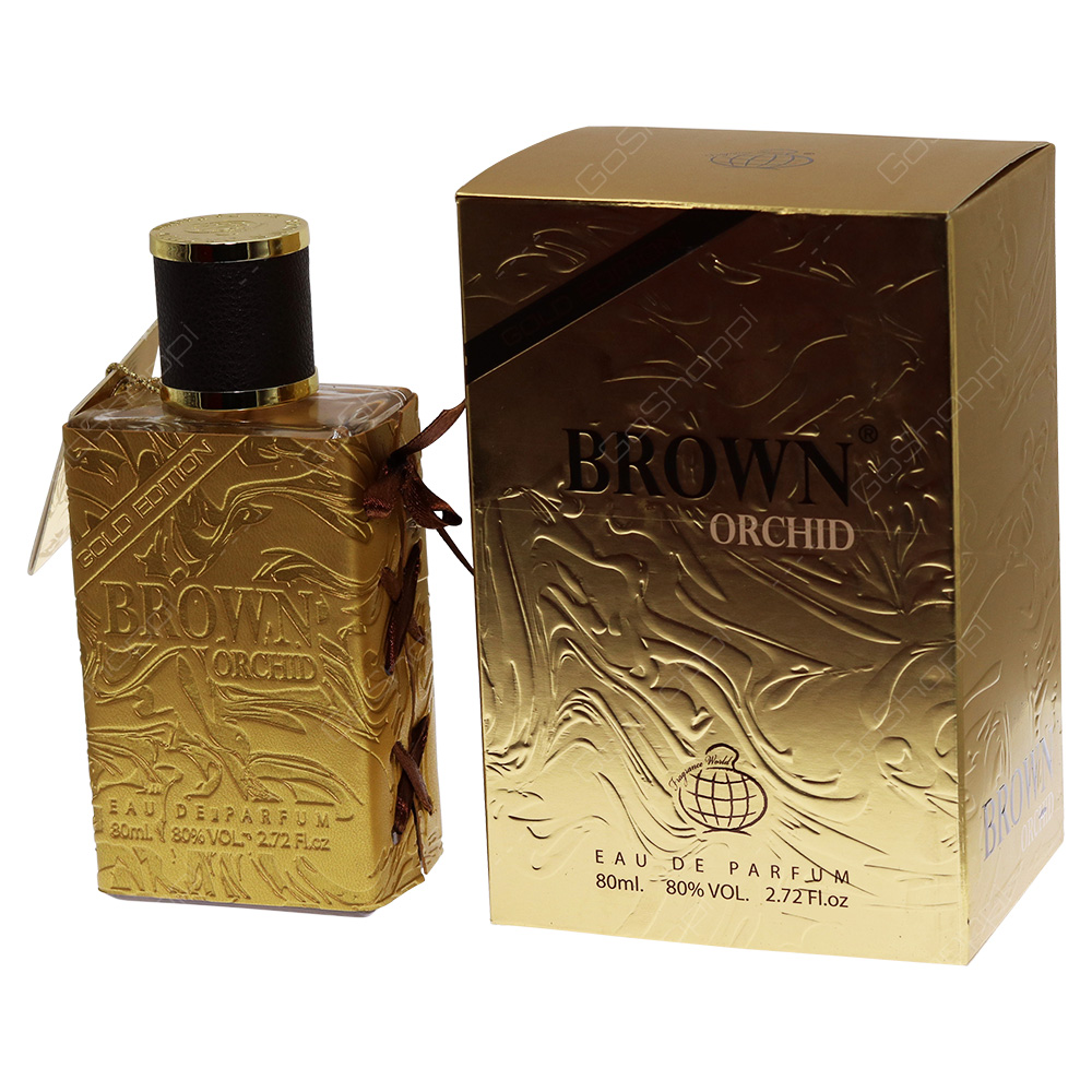 Brown Orchid Gold Edition For Men Eau De Parfum 80ml