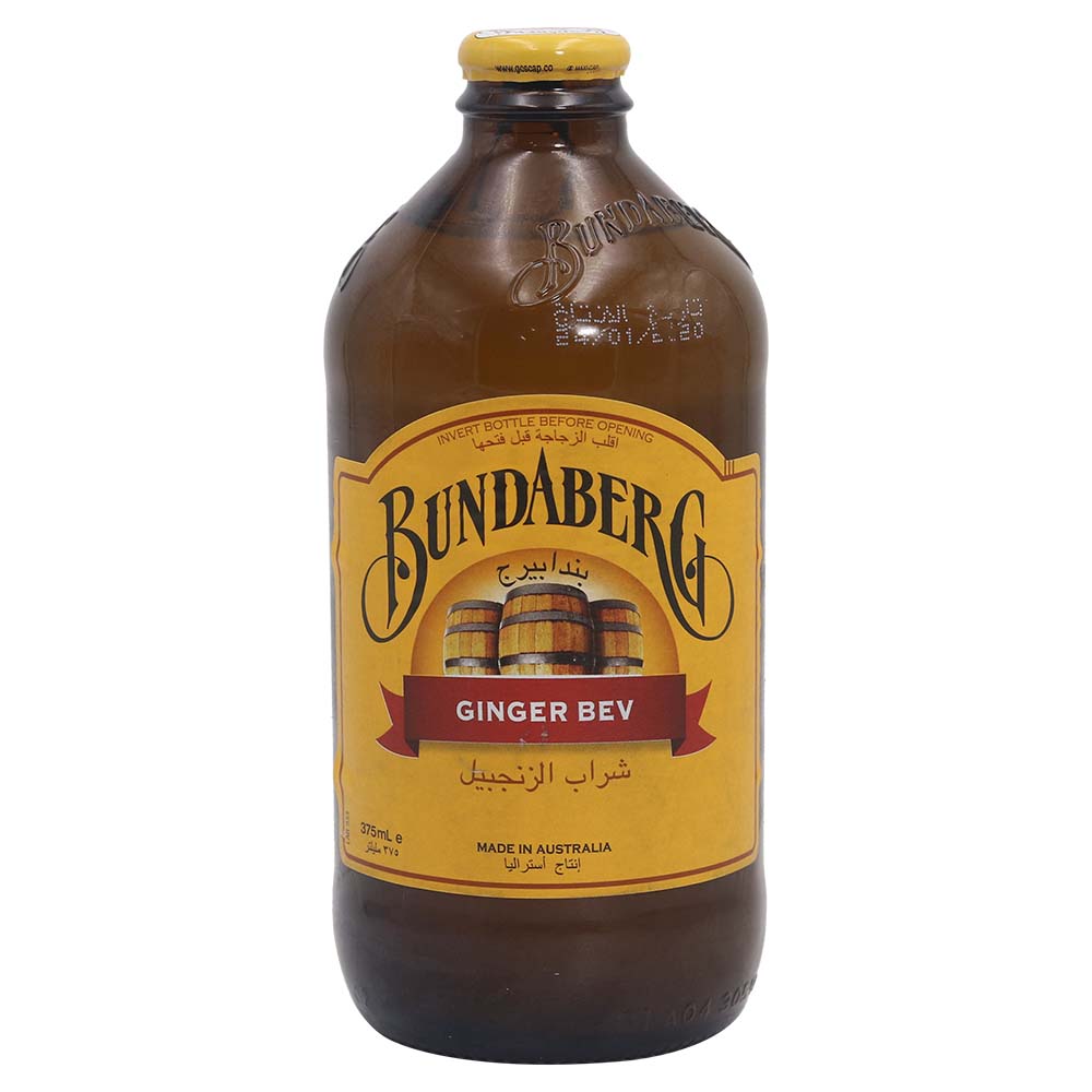 Bundaberg Ginger Bev 375ml