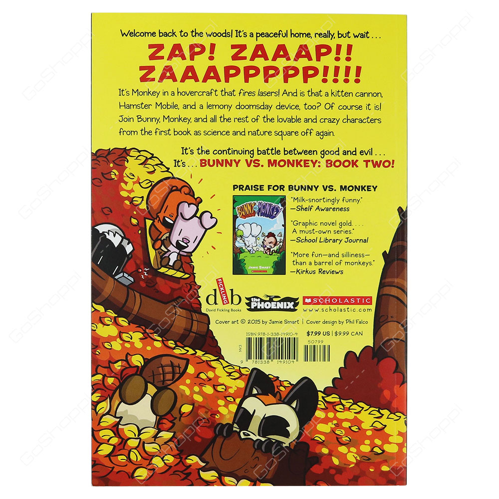 Bunny Vs. Monkey Book Two By Jamie Smart