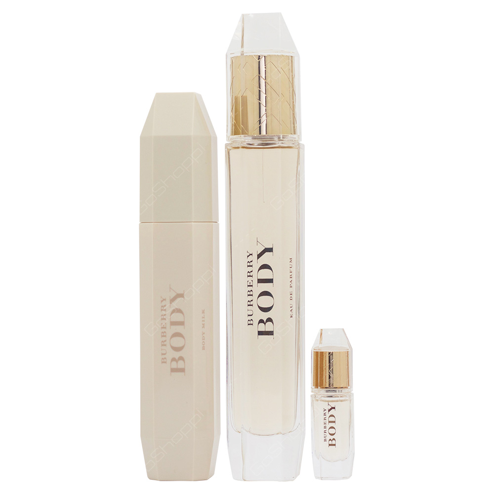Burberry Body Eau De Parfum Gift Set For Women 3pcs