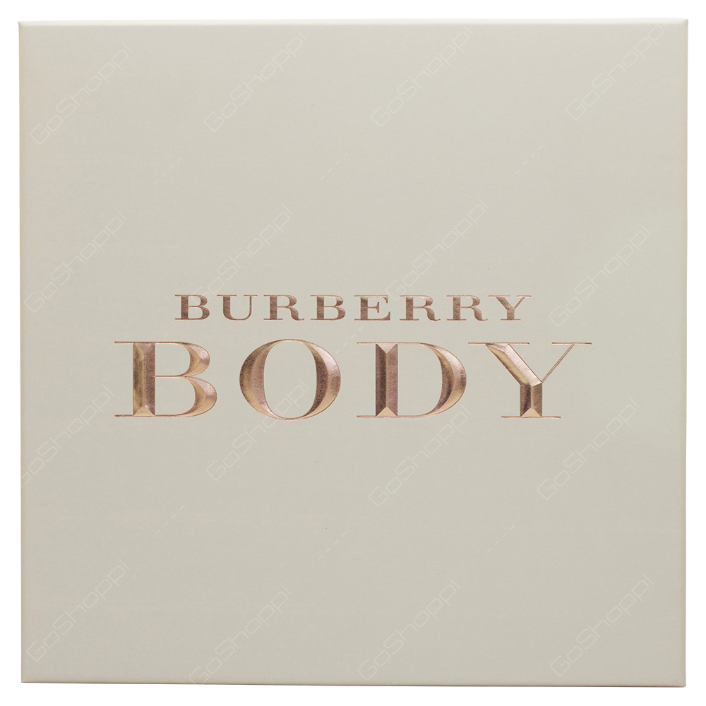 Burberry Body Eau De Parfum Gift Set For Women 3pcs