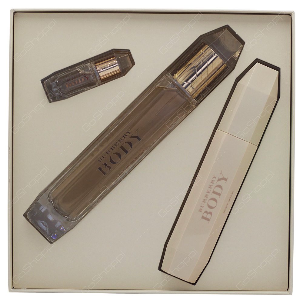Burberry Body Eau De Parfum Gift Set For Women 3pcs