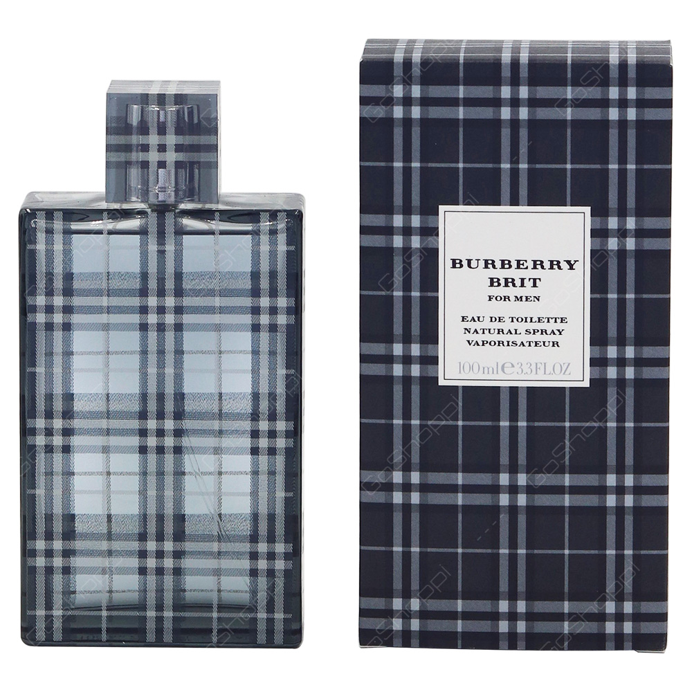Burberry Brit For Men Eau De Toilette 100ml