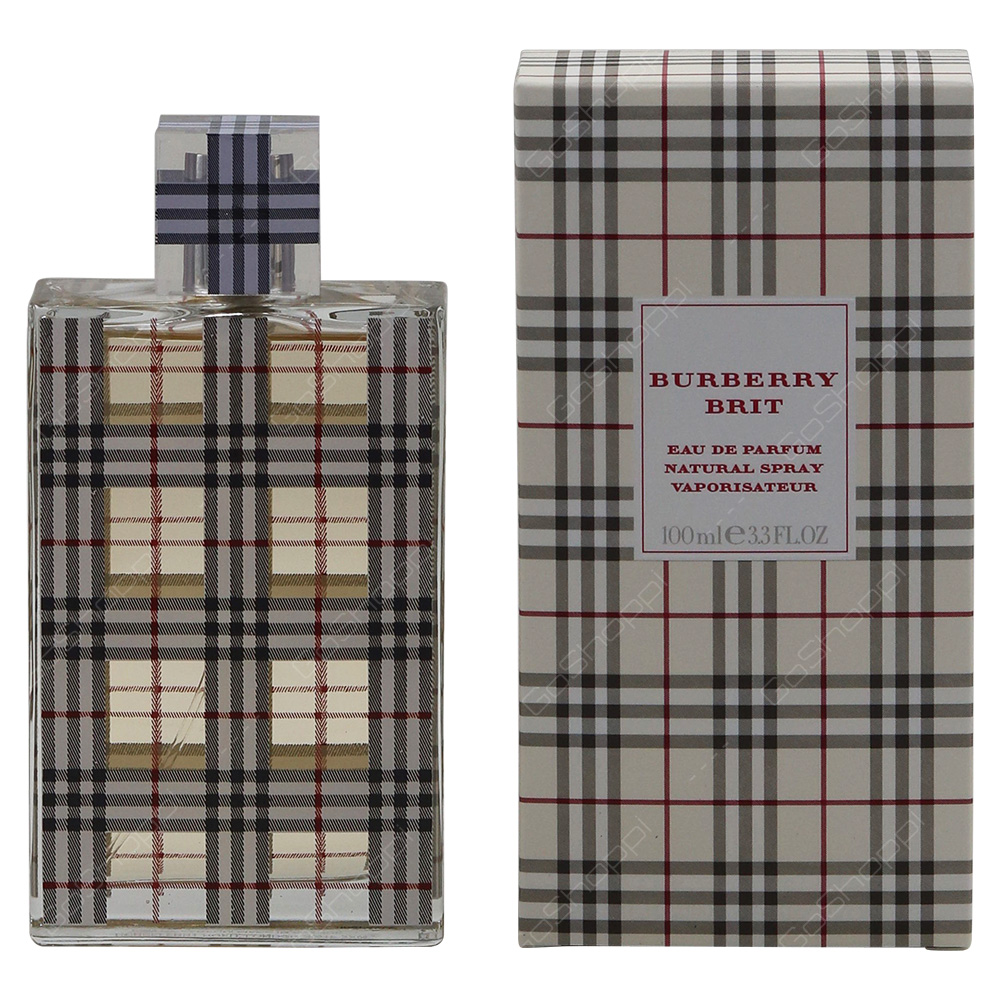 Burberry Brit For Women Eau De Parfum 100ml
