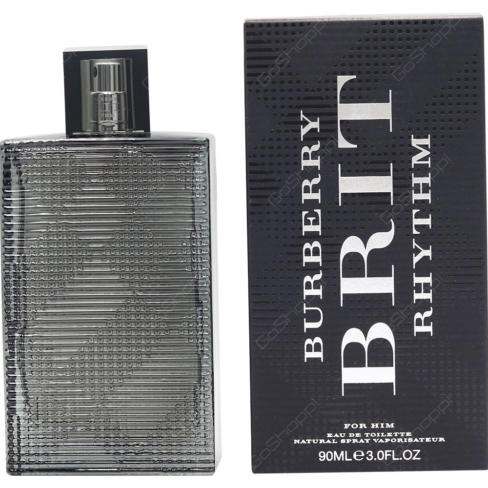 Burberry Brit Rhythm For Him Eau De Toilette 90ml