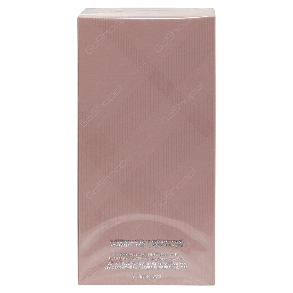 Burberry Brit Sheer For Her Eau De Toilette 100ml