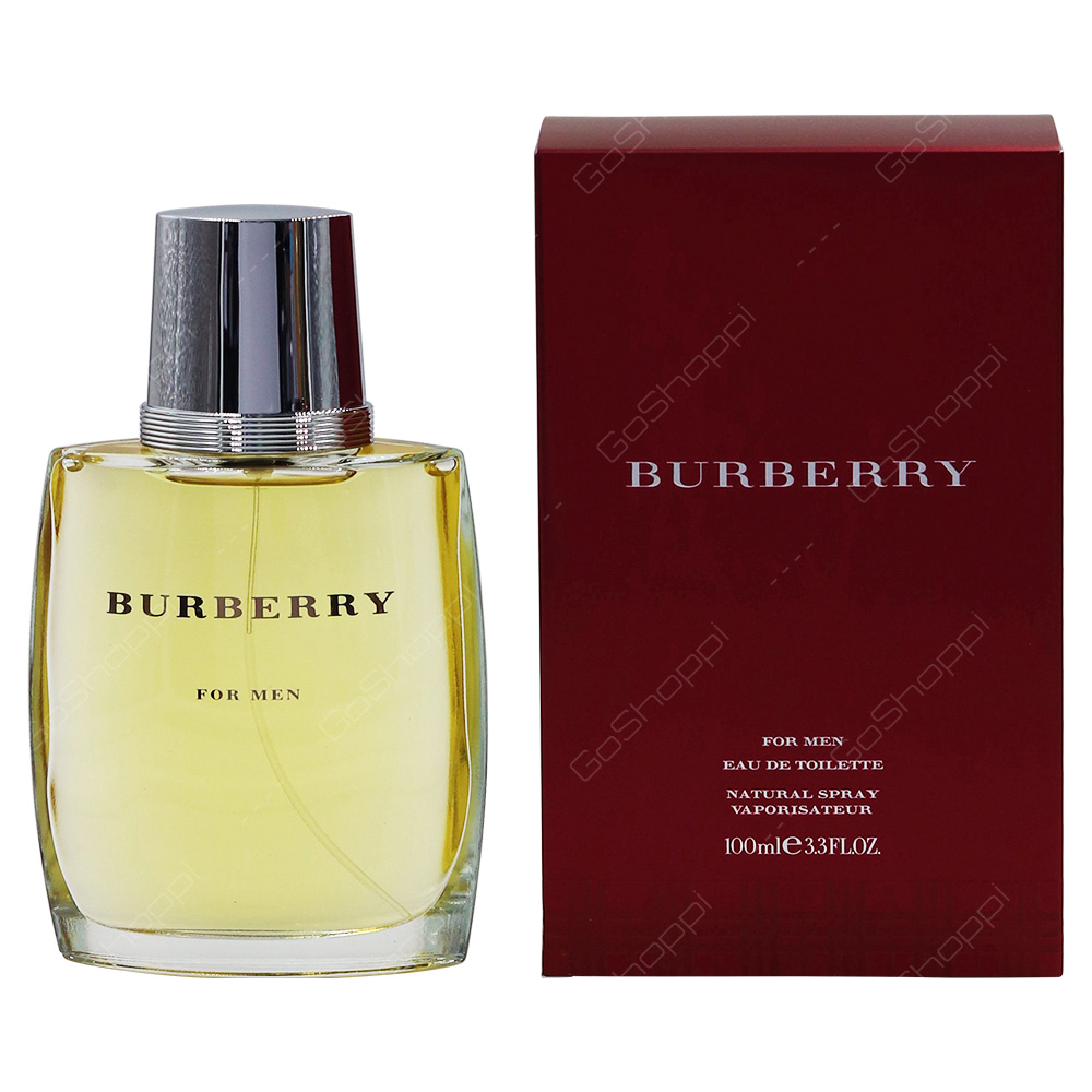 Burberry For Men Eau De Toilette 100ml