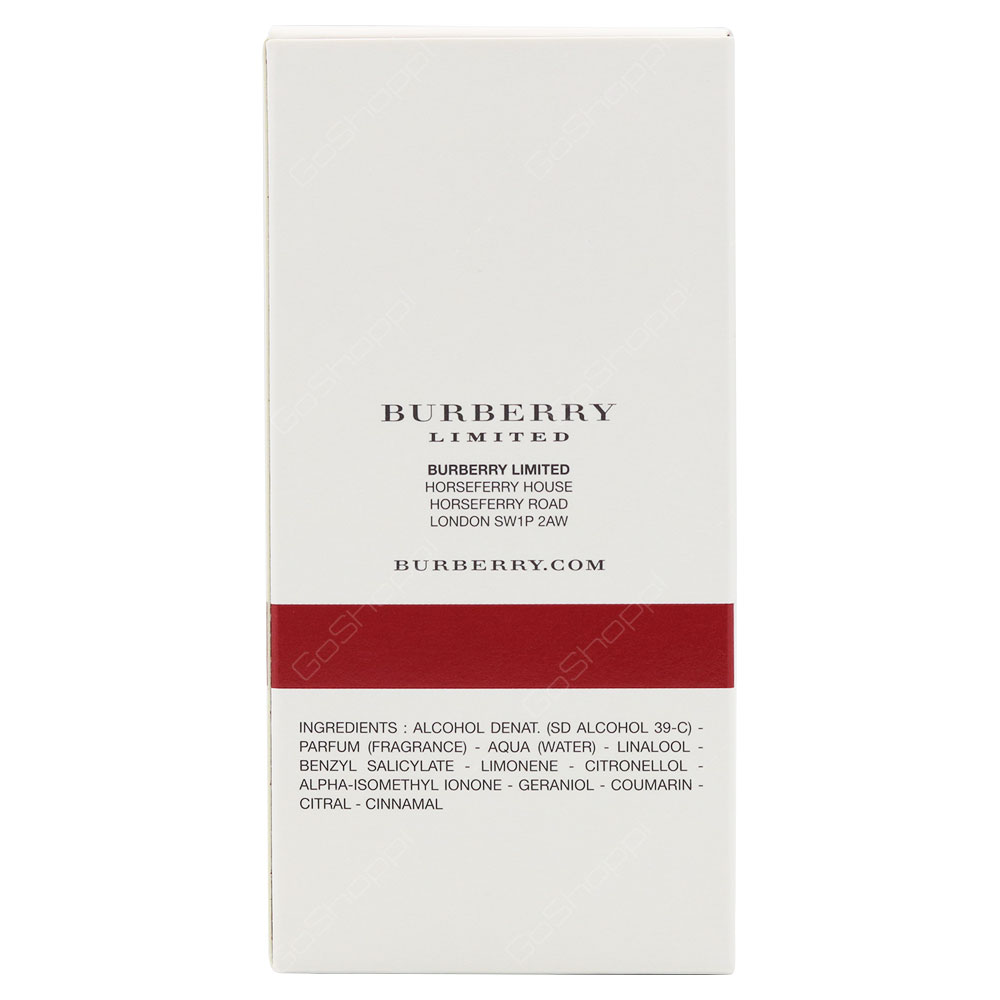 Burberry Sport For Women Eau De Toilette 50ml