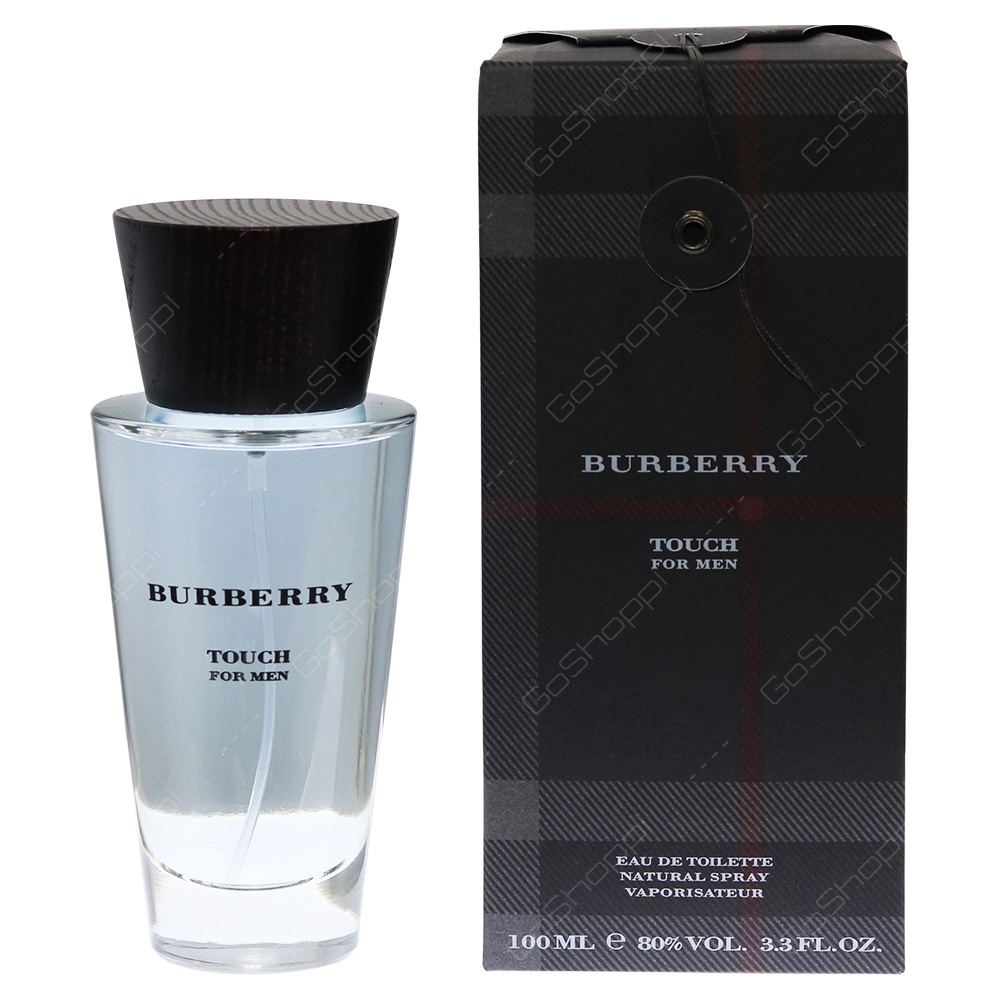 Burberry Touch For Men Eau De Toilette 100ml